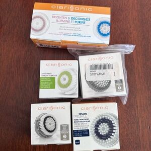 Clarisonic Brush Head Set (Six BNIB Brush Heads)